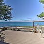 Oceanfront Point Arena House w/ Lovely Deck!