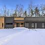 Modern-chic Interlochen Home w/ Deck & Game Room!