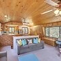 Colorful Alpine Cabin w/ Deck & Mountain View