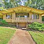 Tranquil Mid-century Modern Cottage w/ Forest View