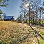 Secluded Cabin w/ Fishing Pond Near Hunting!