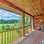 Jacksonville Cabin w/ Wraparound Deck & Views