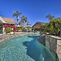 Indian Wells Oasis w/ Pool: Walk to Tennis Garden!