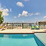 Waterfront Getaway w/ Pool & Dock - Walk to Beach!