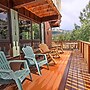 'peaceful Pines' Estes Park Home: Longs Peak View