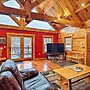 Ski Lodge Mtn Retreat w/ Fire Pit, Deck & Views!