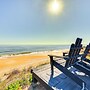 Oceanfront Oasis in Flagler Beach w/ Deck & Views!
