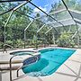 Palm Coast Family Home w/ Private Pool & Lanai!