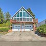 Bay City Home w/ Gorgeous Bay Views From Deck