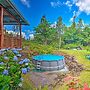 Keaau Apartment on Beautiful Acre w/ Pool & Deck!