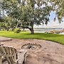 Waterfront Lake Placid Home W/dock & Fire Pit