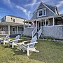 Oceanfront Cape Cod Home w/ Porch, Yard + Grill!