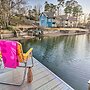 Lake Views, Boat Dock, Patio, Game Room, Fire Pit!