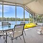 Angler's Getaway: Riverfront Home w/ Boat Dock