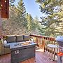 Chic Lake Arrowhead Cabin w/ Deck: 2 Mi to Village