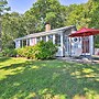 Lakefront Mashpee Home w/ Kayak & Outdoor Kitchen!