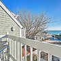 Ocean View + Beach Access: Cape Cod Townhome