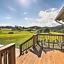 Eureka Springs Home w/ Patio + Golf Course View!