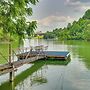 Modern Tims Ford Lake Home w/ Private Dock & Pool!