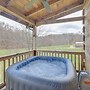 Pet-friendly Cabin w/ Hot Tub in Daniel Boone NF