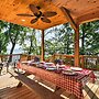 Lakefront Rutledge Home w/ Fire Pit & Private Dock