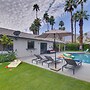Covered Patio, Pool & Games: Home in Palm Springs