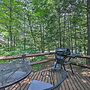 6 Mi to Lake Harmony: Quiet Getaway w/ Deck!