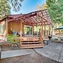 Secluded Riverfront Cabin Rental in Easton!