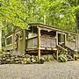 'lotsa Moose Lodge' Pisgah Forest Waterfall Cabin!