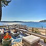 Beautiful Gig Harbor House w/ Beach + Views!