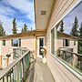 Hillside Anchorage Home by Hiking & Biking Trails!