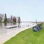 Cadillac Vacation Rental w/ Dock on Lake Mitchell!
