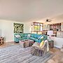 Oceanfront Condo w/ 2 Lanais, Walk to Beach!