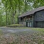 Hilltop Lackawaxen Gem w/ River View & Fire Pit
