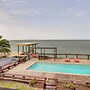 Waterfront Port Isabel Family Home w/ Pool & Pier!