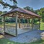Guntersville Lake Cabin w/ 3 Fishing Ponds!