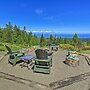 Picturesque Port Angeles Cabin w/ Fire Pit!