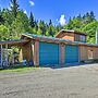 Picturesque Port Angeles Cabin w/ Fire Pit!
