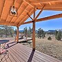 Secluded Mountain Retreat w/ Deck, Views & Hiking!