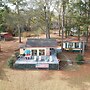 Lakeside Pleasure Island Cabin w/ Deck & Gas Grill