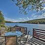 Inviting Lakefront Home: Seasonal Boat Dock!