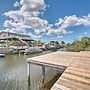 Sunny Hudson Escape w/ Gulf Views & Boat Dock