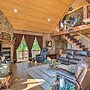 Spacious Fish Haven Cabin w/ Game Room + Deck!