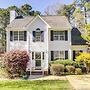 Durham Vacation Home Near Duke University!