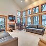 Slopeside Boyne Mtn Resort Condo w/ Deck!