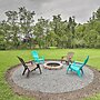 Hendersonville Home w/ Fire Pit: 5 Mi to Downtown!