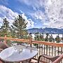 Gorgeous Twin Lakes Home w/ Deck Overlooking Mtns!