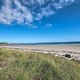 Waterfront Kennebunk Retreat on Private Beach