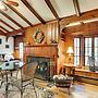 Cozy Catskills Cottage: Creekside Deck & Fire Pit