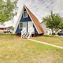 Charming Evanston A-frame: Dog Friendly!